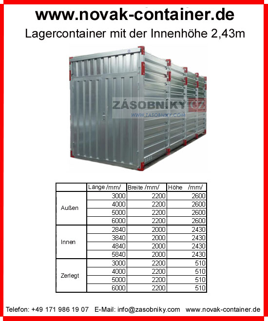 Lagercontainer